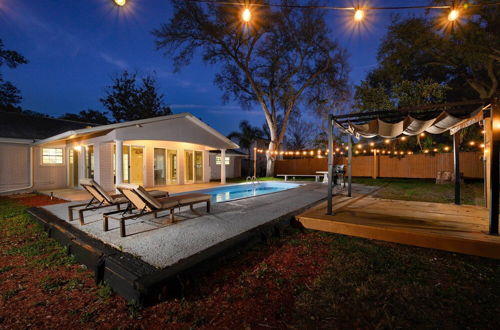 Photo 21 - Spacious Brandon Home w/ Pool & Hot Tub