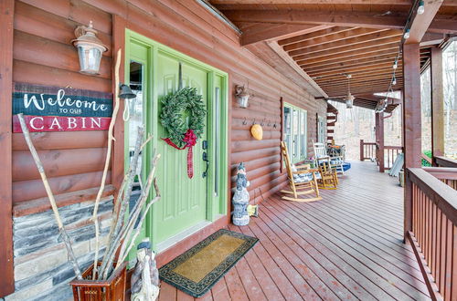 Foto 4 - North Georgia Log Home w/ Long Range Views