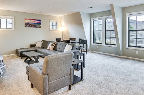 Photo 2 - Centrally Located Mills River Townhome w/ Fire Pit