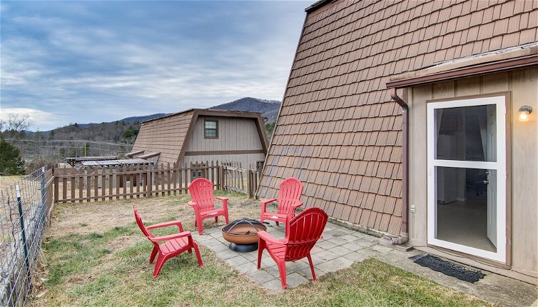 Photo 1 - Centrally Located Mills River Townhome w/ Fire Pit