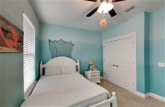 Photo 3 - Luxurious PCB Retreat: 4-bed, Pool, Golf Cart + Prime Location