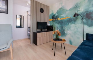 Photo 2 - Cozy Pastel Studio in Gdańsk by Renters