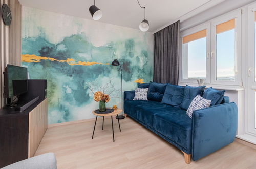 Photo 1 - Cozy Pastel Studio in Gdańsk by Renters