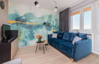 Photo 1 - Cozy Pastel Studio in Gdańsk by Renters