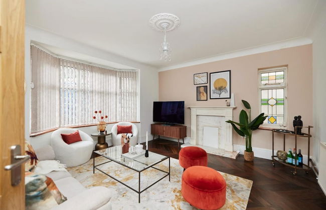 The Redbridge Sanctuary - Spacious 3bdr House With Garden - Foto 14
