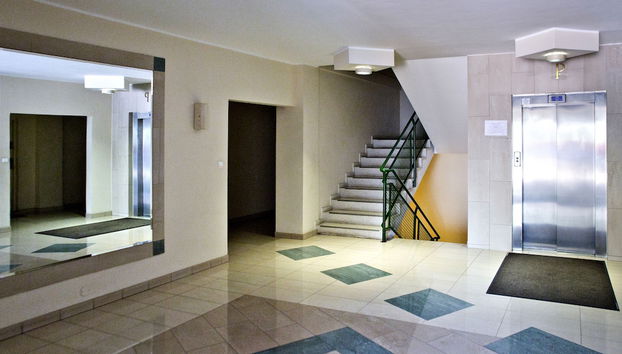 Entrada (vista interior)