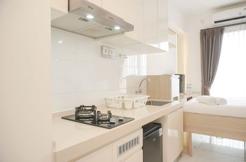 Photo 12 - Best Choice And Nice Studio At Sky House Bsd Apartment