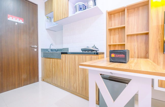 Modern And Comfy Studio At Transpark Cibubur Apartment - Foto 6