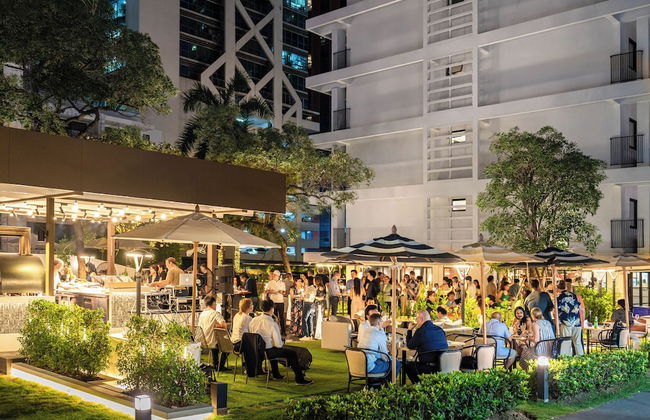 Floral Court Hotel & Residence Sukhumvit 13 - Foto 72