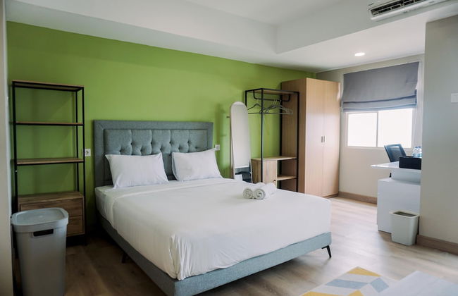 Well Furnished And Cozy Studio Baileys Apartment - Foto 3