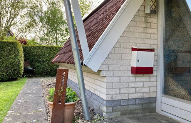 Holiday Home Urlaubsruhe 6 p Near Lake Lauwersmeer - no Pets - Foto 35