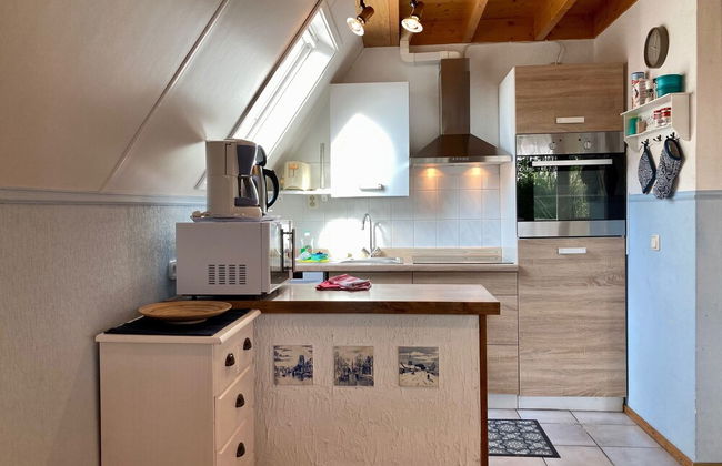 Holiday Home Urlaubsruhe 6 p Near Lake Lauwersmeer - no Pets - Foto 24