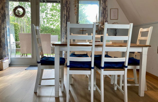 Holiday Home Urlaubsruhe 6 p Near Lake Lauwersmeer - no Pets - Foto 12