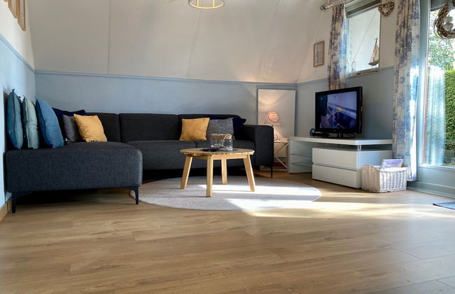 Holiday Home Urlaubsruhe 6 p Near Lake Lauwersmeer - no Pets - Foto 10