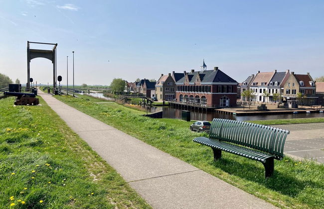 House Olivia 6p With Private Garden and Close to Lake Lauwersmeer - Foto 40