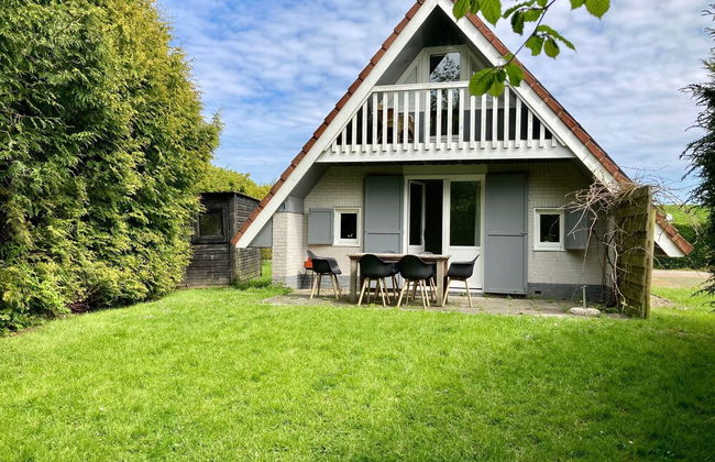House Olivia 6p With Private Garden and Close to Lake Lauwersmeer - Foto 1