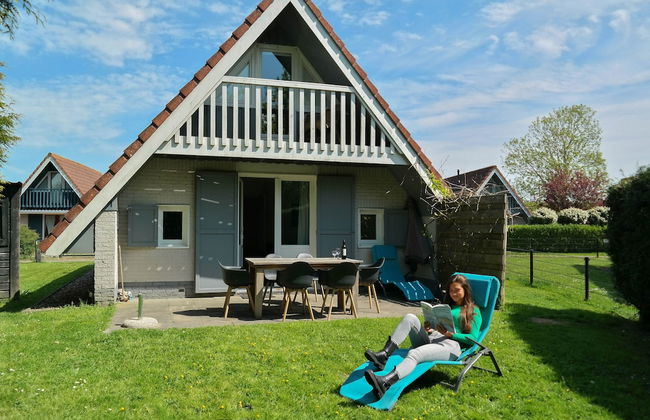 House Olivia 6p With Private Garden and Close to Lake Lauwersmeer - Foto 27