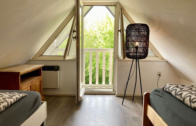 House Olivia 6p With Private Garden and Close to Lake Lauwersmeer - Foto 4