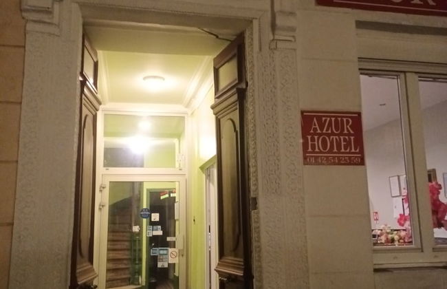 Hôtel Azur - Foto 10