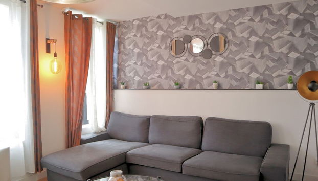 Sitzecke in der Lobby