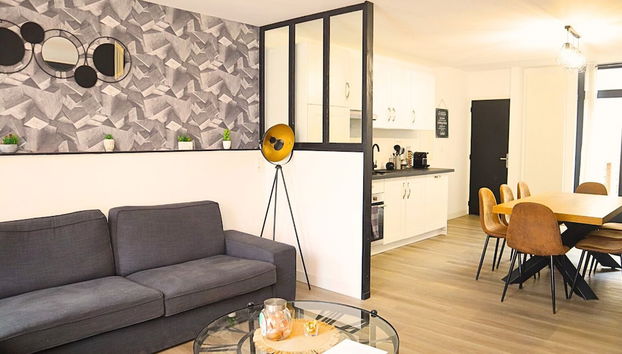 Sitzecke in der Lobby