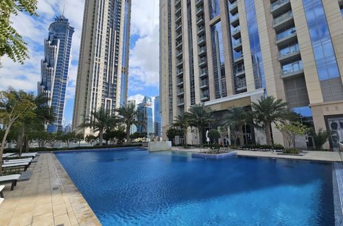 Foto 16 - WelHome - Cozy 1BR Apt. in Al Habtoor City Partial Sea View