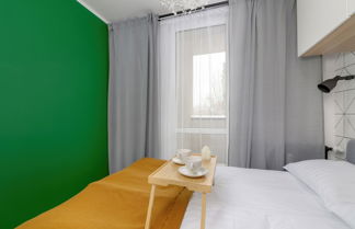 Photo 3 - White and Green Apartment by Renters