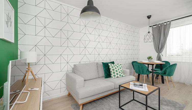 Photo 1 - White and Green Apartment by Renters