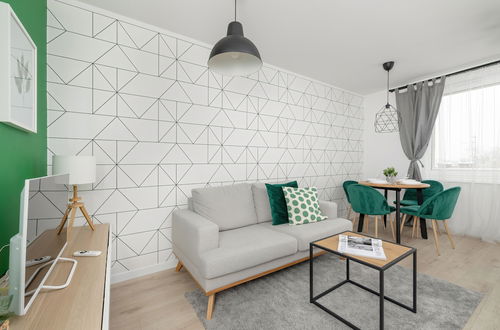 Photo 1 - White and Green Apartment by Renters