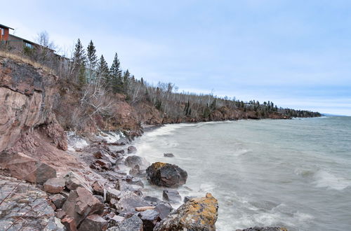 Photo 9 - Lakefront Tofte Townhome w/ Deck & Views