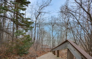 Photo 3 - Lakefront Tofte Townhome w/ Deck & Views