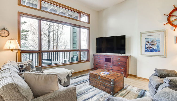 Photo 1 - Lakefront Tofte Townhome w/ Deck & Views