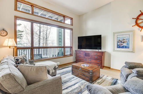 Photo 1 - Lakefront Tofte Townhome w/ Deck & Views
