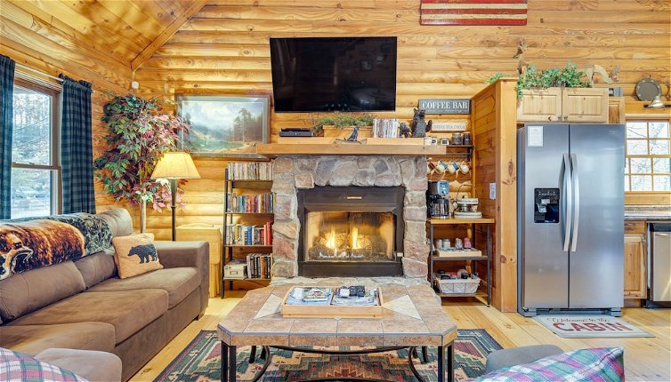 Photo 1 - Pet-friendly Cabin w/ Loft: 5 Mi to Lake Lure