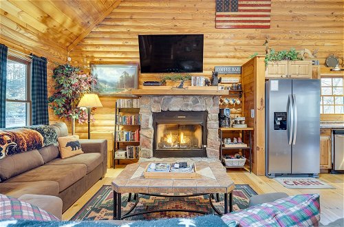Photo 1 - Pet-friendly Cabin w/ Loft: 5 Mi to Lake Lure