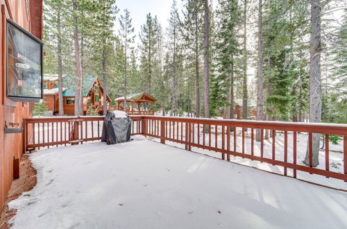 Foto 6 - Family-friendly Truckee Cabin in Tahoe Donner