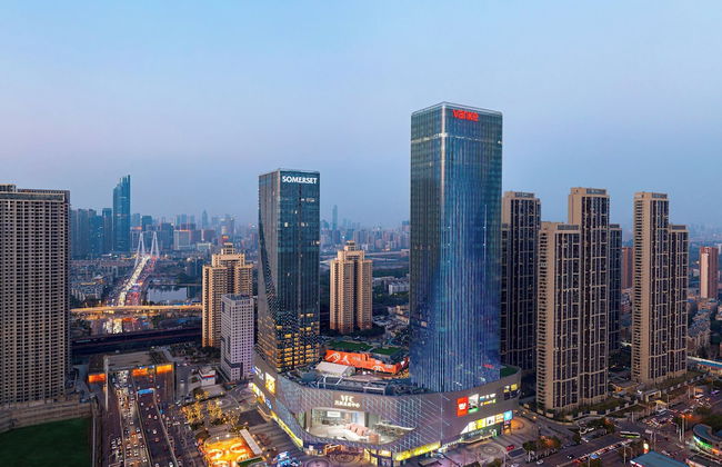 Somerset Future Center Wuhan - Foto 63