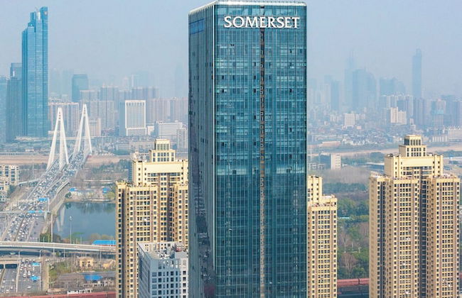 Somerset Future Center Wuhan - Foto 69