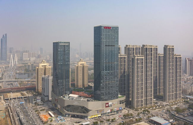 Somerset Future Center Wuhan - Foto 1