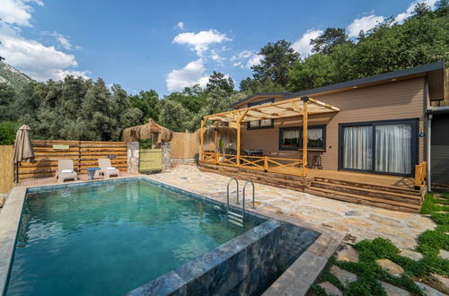 Photo 1 - Amazing Villa With Pool and Jacuzzi in Fethiye