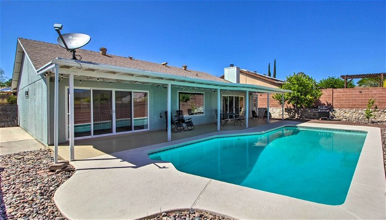 Photo 1 - Updated Tucson Home w/ Pool, Grill, Mtn Views