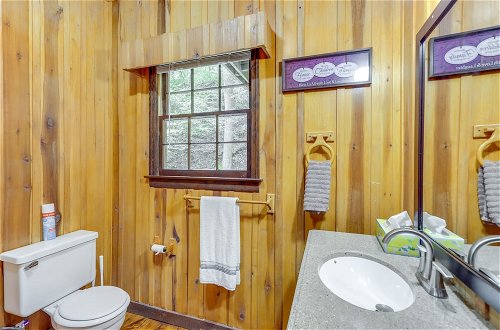 Photo 28 - Wooded Blue Ridge Cabin: 2 Decks, Fire Pit