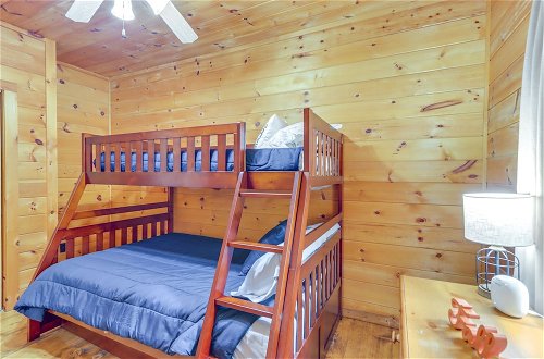 Photo 11 - Wooded Blue Ridge Cabin: 2 Decks, Fire Pit