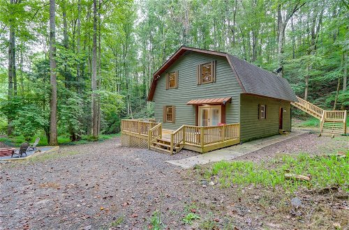 Photo 7 - Wooded Blue Ridge Cabin: 2 Decks, Fire Pit