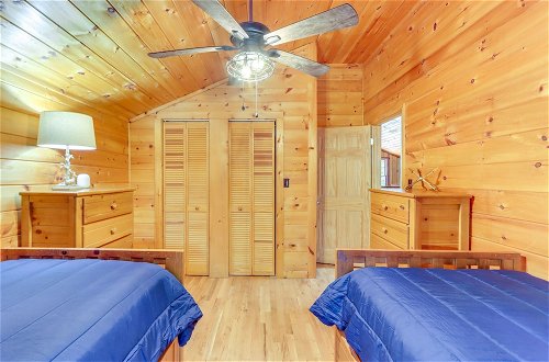 Photo 14 - Wooded Blue Ridge Cabin: 2 Decks, Fire Pit