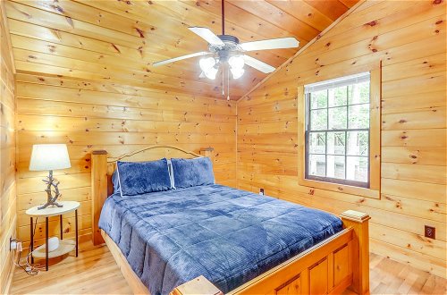 Photo 20 - Wooded Blue Ridge Cabin: 2 Decks, Fire Pit