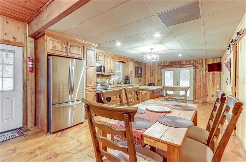 Photo 5 - Wooded Blue Ridge Cabin: 2 Decks, Fire Pit