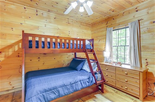 Photo 17 - Wooded Blue Ridge Cabin: 2 Decks, Fire Pit