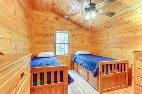 Photo 2 - Wooded Blue Ridge Cabin: 2 Decks, Fire Pit