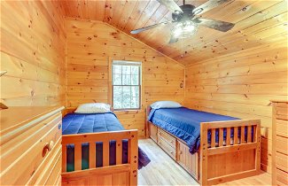 Photo 2 - Wooded Blue Ridge Cabin: 2 Decks, Fire Pit